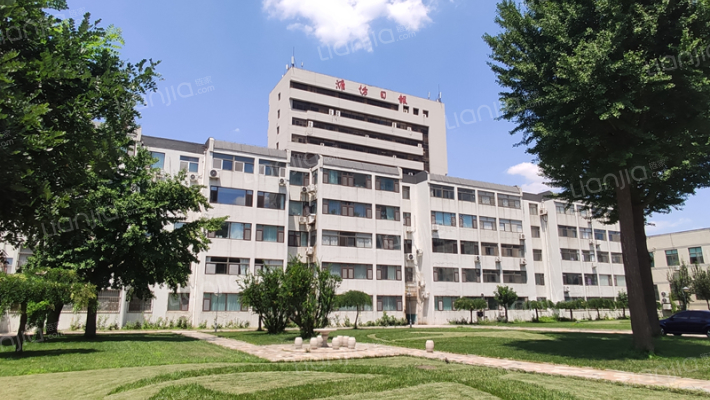 中国人寿干部家属院外景图