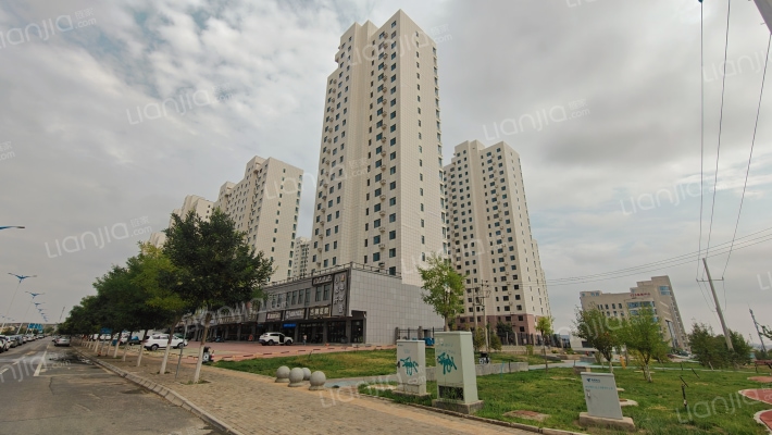 宗家梁安置小区外景图