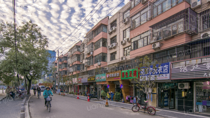 新华西街外景图