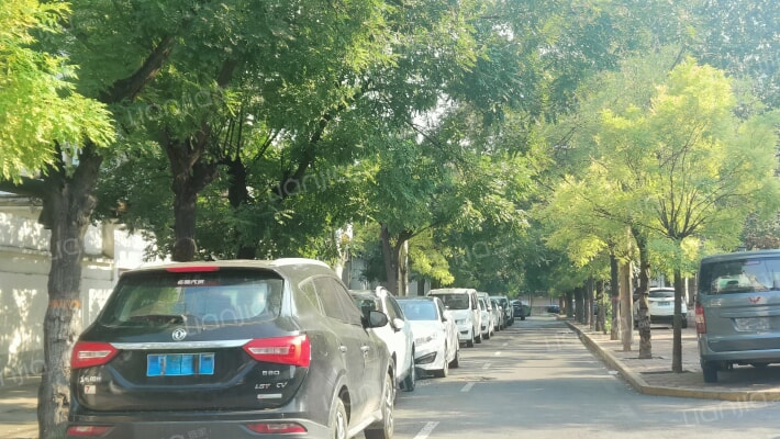 中煤一建岭北小区外景图