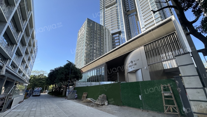 保利海珠天珺外景图