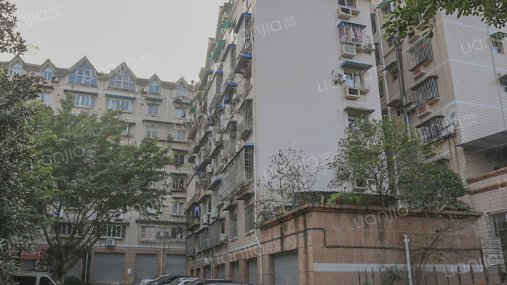 骑鞍街桃花源小区外景图