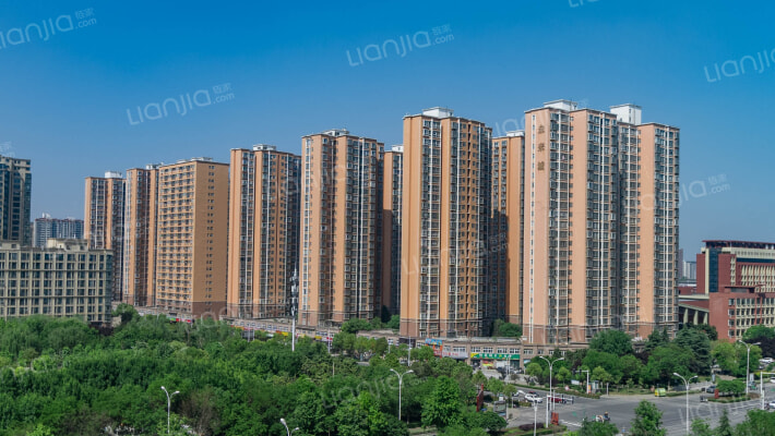 新天地未来城外景图