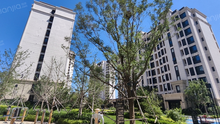 保利时代A6区外景图