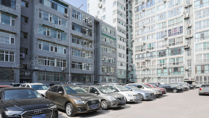 消防总队宿舍外景图