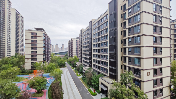 原岸一号院外景图