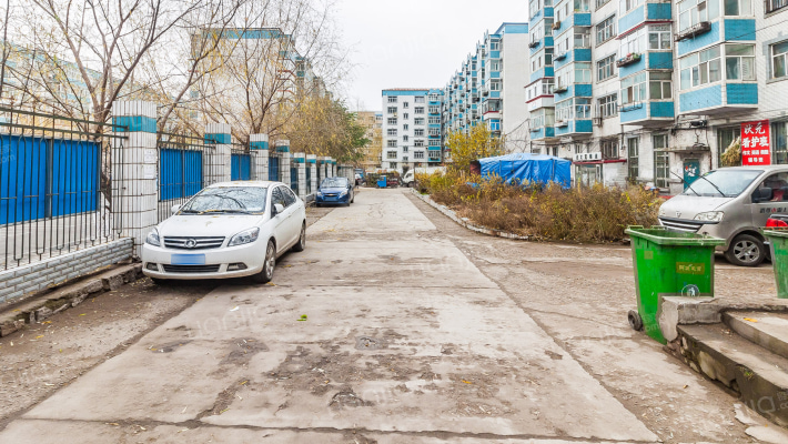 清真寺小区外景图