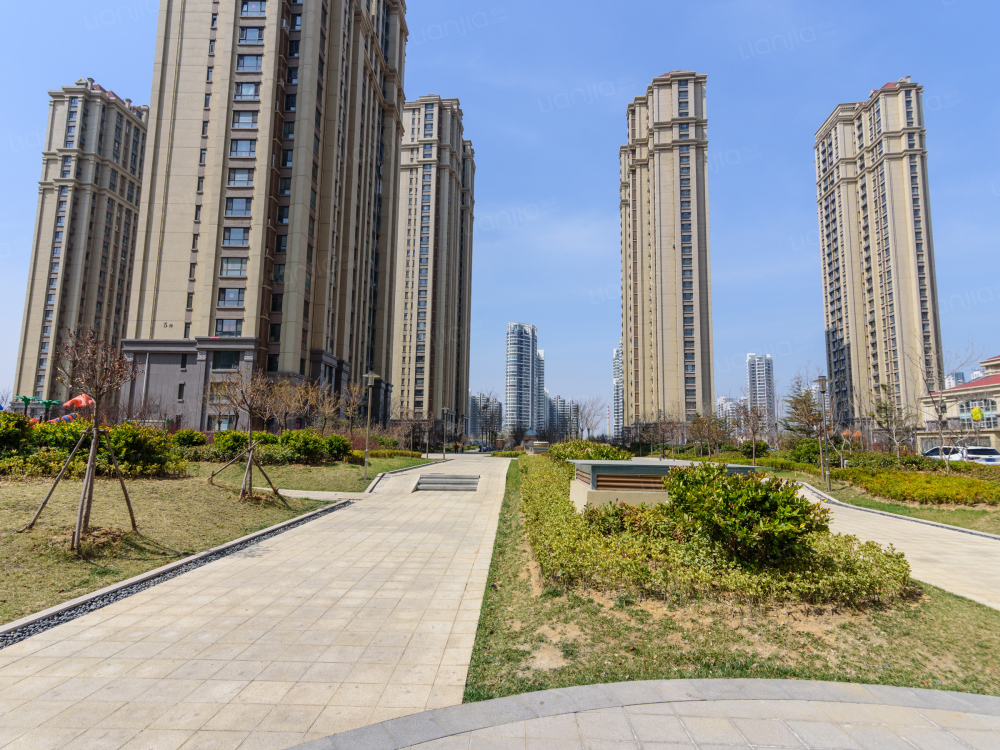 华明星海湾图片_华明星海湾实景图(烟台链家新房)