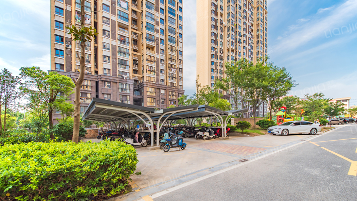 昌和时代广场东区外景图