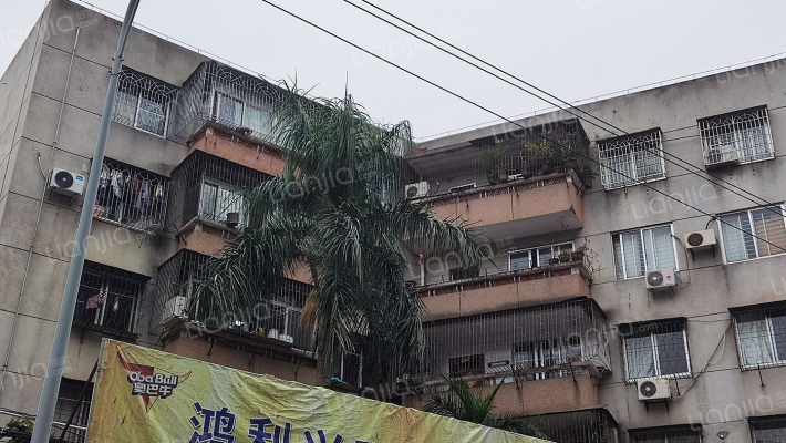 财政厅宿舍(文明中一横路）外景图