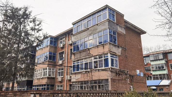 省林科院宿舍外景图