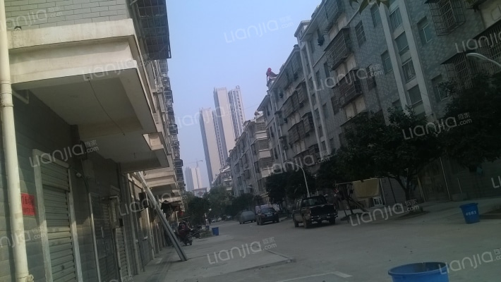 延农小区外景图