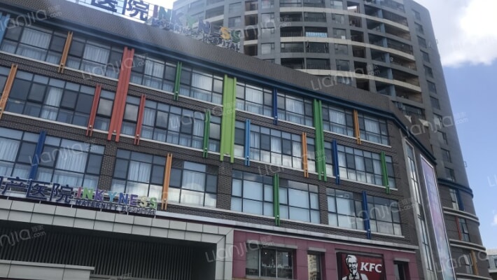 星世界商业广场外景图