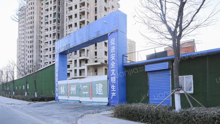 棕榈河湾住宅小区外景图