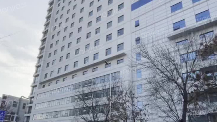 省委党校职工小区外景图