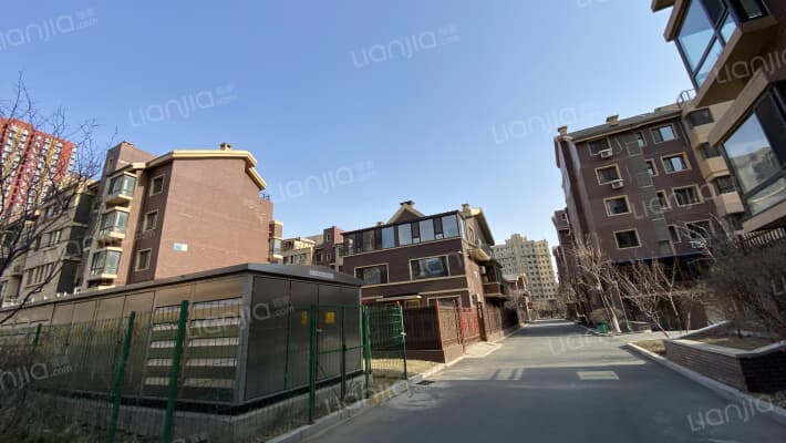 融大浑河湾外景图