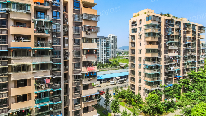 瑶溪住宅区二组团外景图