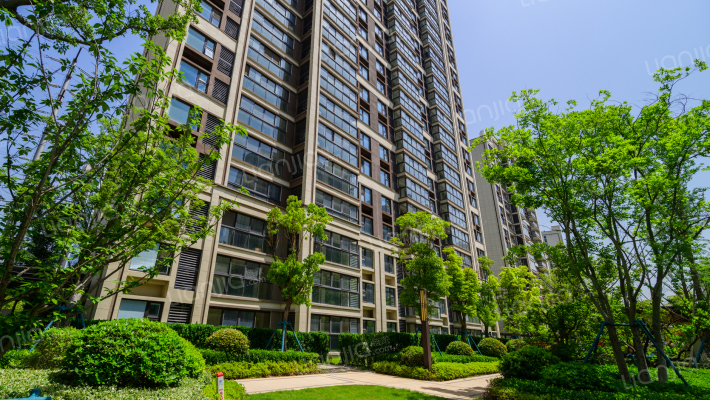 美的悦岚山西区外景图