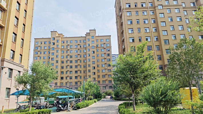 弥河玉城馨苑外景图