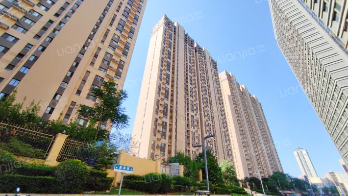 隆悦花园外景图