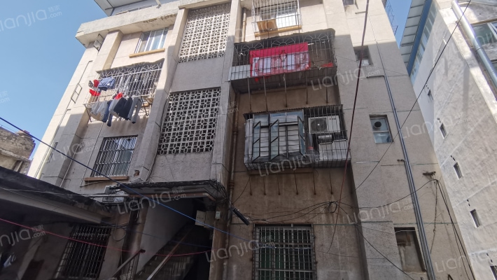 工商局宿舍区外景图