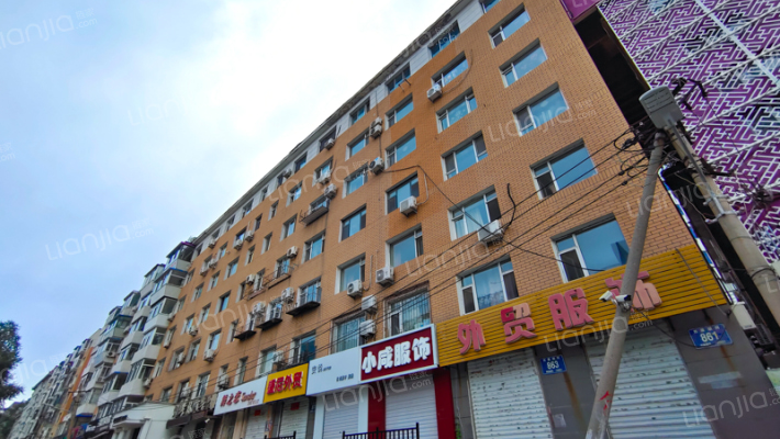 西康胡同外景图