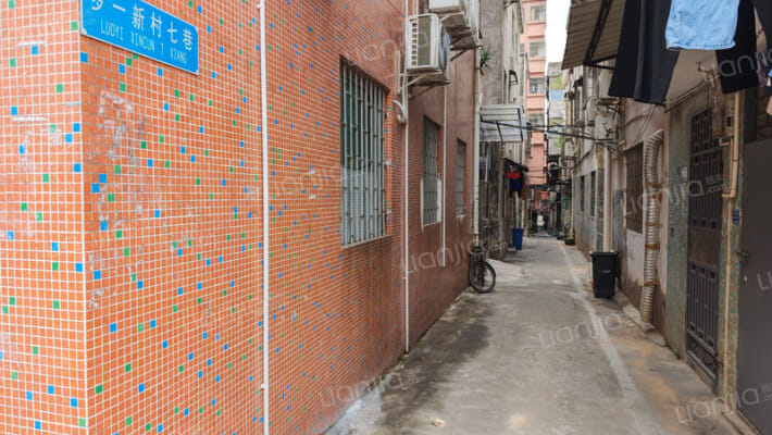 罗一新村外景图