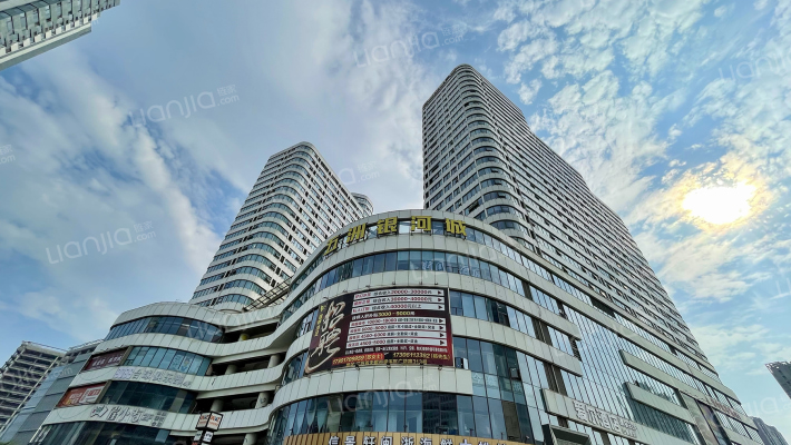 五洲国际广场·银河城外景图