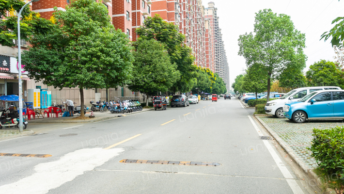 华生汉口城市广场四期三区外景图