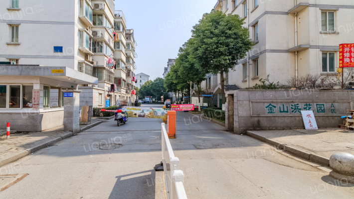金山浜花园外景图