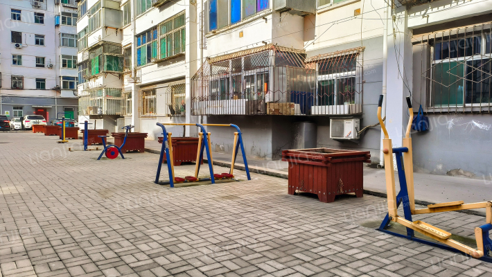 胜西小区外景图