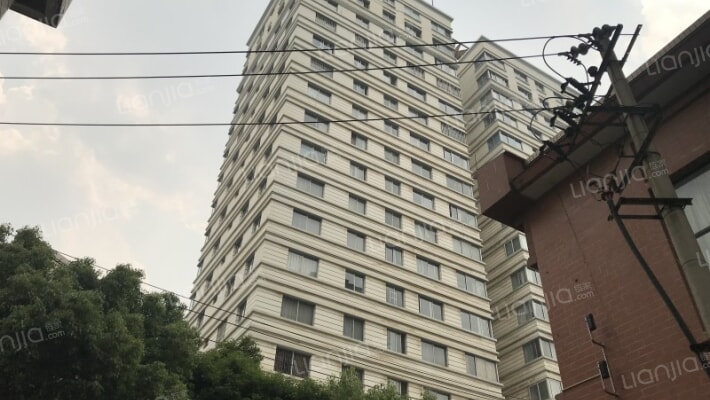 民生街省审计厅宿舍外景图