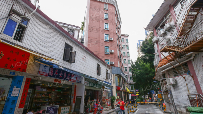 布心水围村外景图