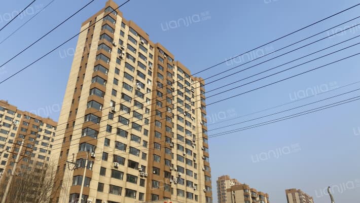 中国医科大学沈北校区教师公寓外景图