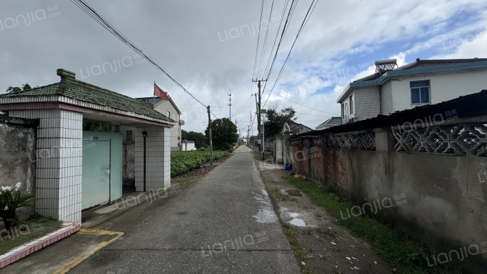 松墩新村外景图