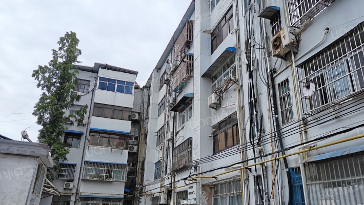 彩印厂宿舍外景图