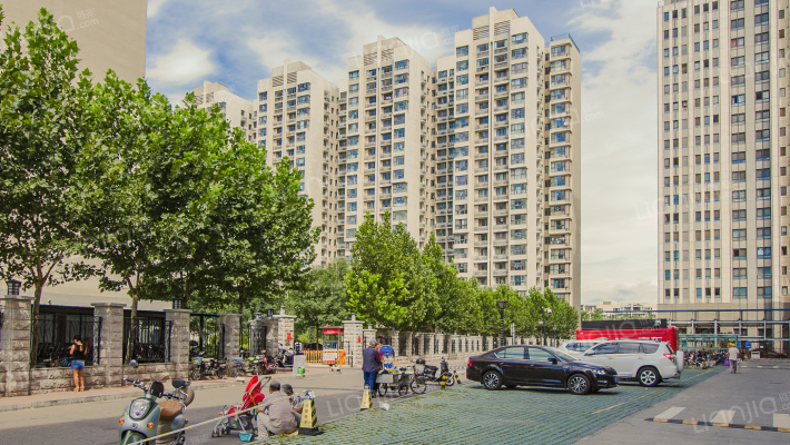 首开智慧社外景图