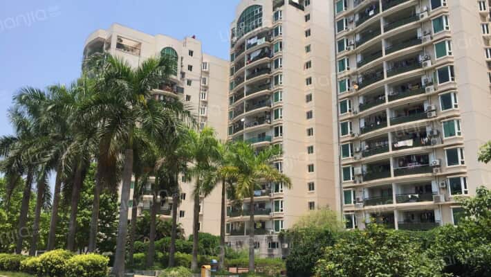 铭爵山庄外景图