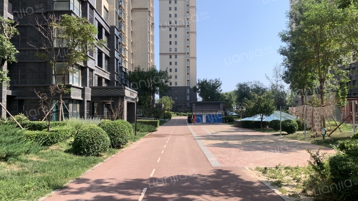 京能海语城外景图