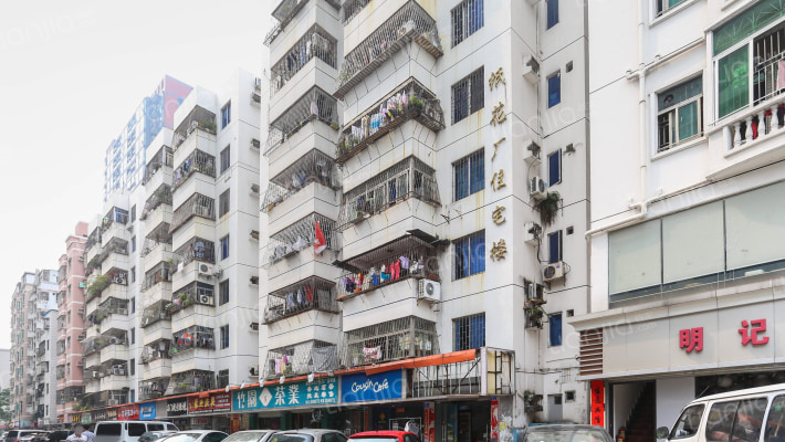 纸花厂住宅楼外景图