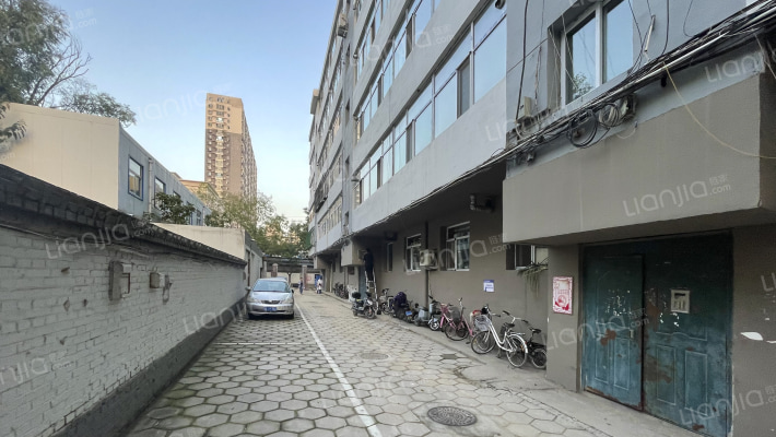 小店街办宿舍外景图