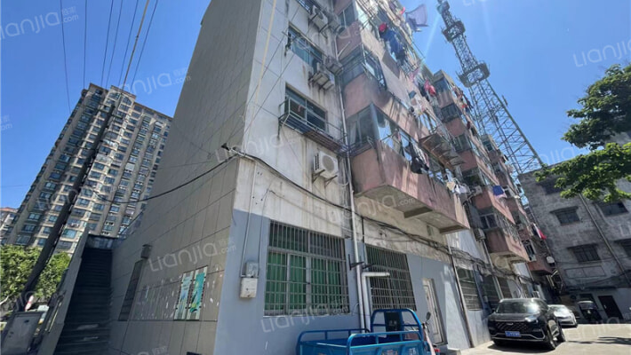 东台市食品厂综合楼外景图