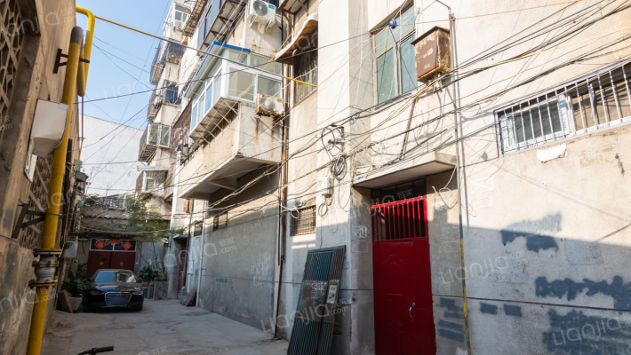 城东信用社家属楼外景图