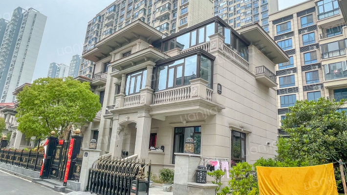 阜阳碧桂园小区外景图