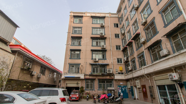 盐业小区外景图