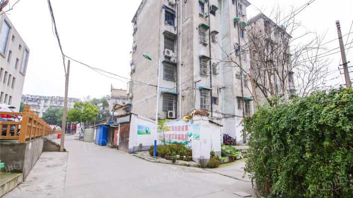 西苑小区三村外景图