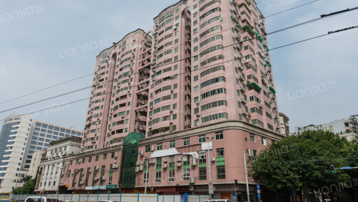 华业大厦外景图