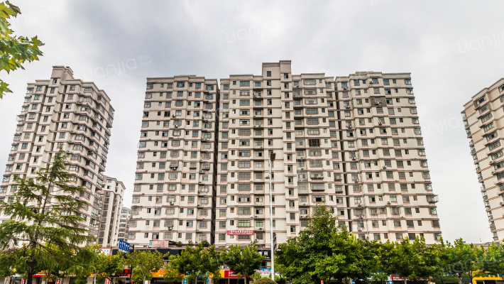 江湾丽城外景图