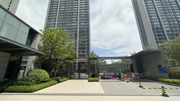 融创中心融誉外景图