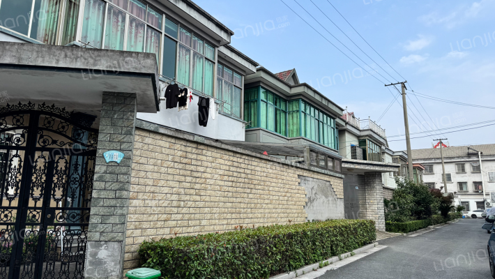 韩家住商楼外景图